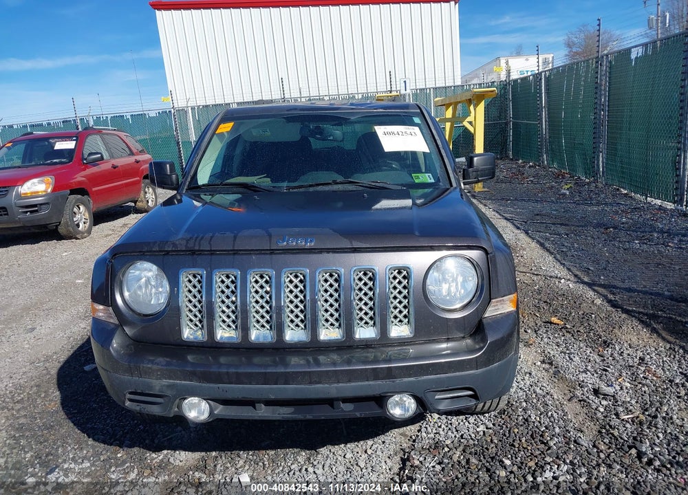 2014 JEEP PATRIOT SPORT VIN: 1C4NJRBB1ED858471