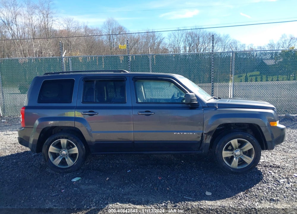 2014 JEEP PATRIOT SPORT VIN: 1C4NJRBB1ED858471