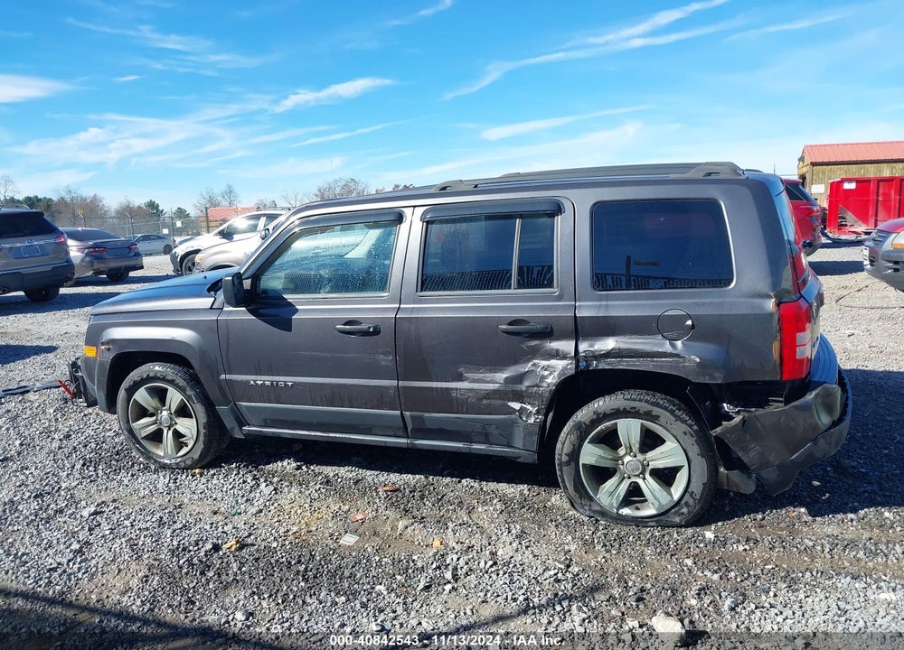 2014 JEEP PATRIOT SPORT VIN: 1C4NJRBB1ED858471