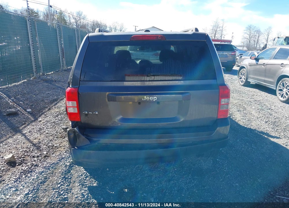 2014 JEEP PATRIOT SPORT VIN: 1C4NJRBB1ED858471