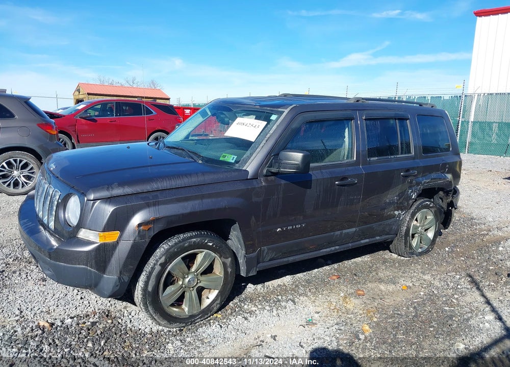 2014 JEEP PATRIOT SPORT VIN: 1C4NJRBB1ED858471