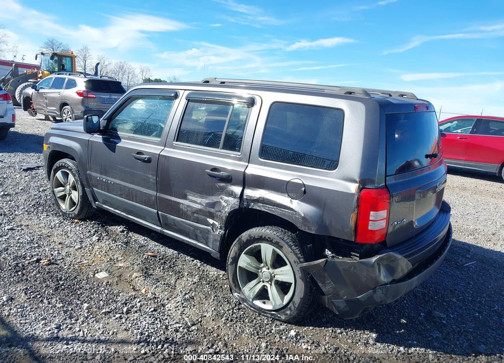 2014 JEEP PATRIOT SPORT VIN: 1C4NJRBB1ED858471