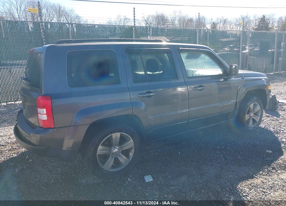 2014 JEEP PATRIOT SPORT VIN: 1C4NJRBB1ED858471