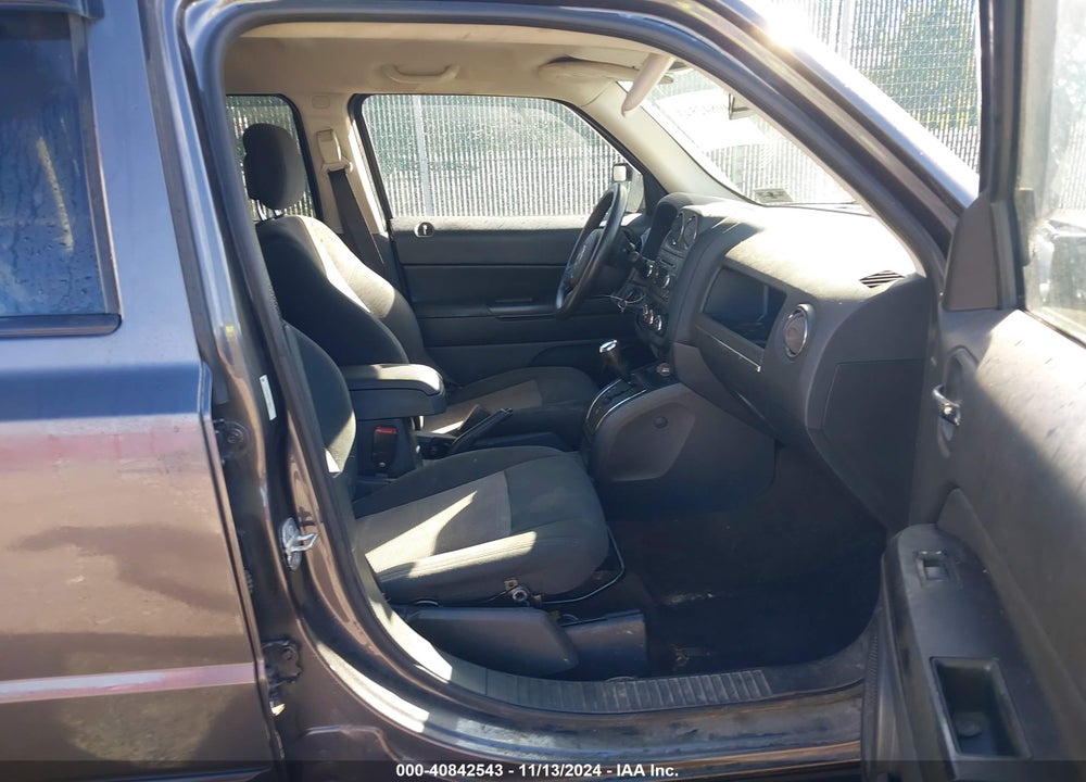 2014 JEEP PATRIOT SPORT VIN: 1C4NJRBB1ED858471