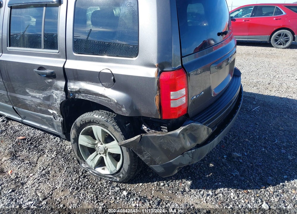 2014 JEEP PATRIOT SPORT VIN: 1C4NJRBB1ED858471