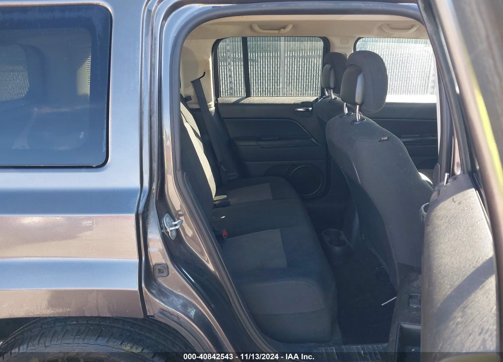 2014 JEEP PATRIOT SPORT VIN: 1C4NJRBB1ED858471