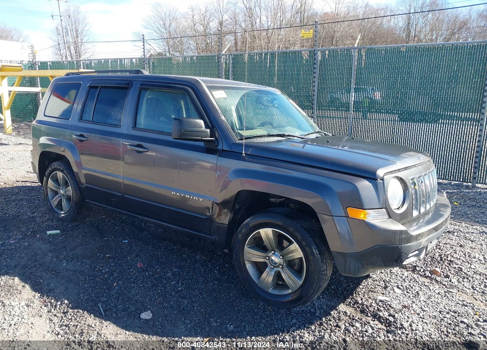 2014 JEEP PATRIOT SPORT VIN: 1C4NJRBB1ED858471
