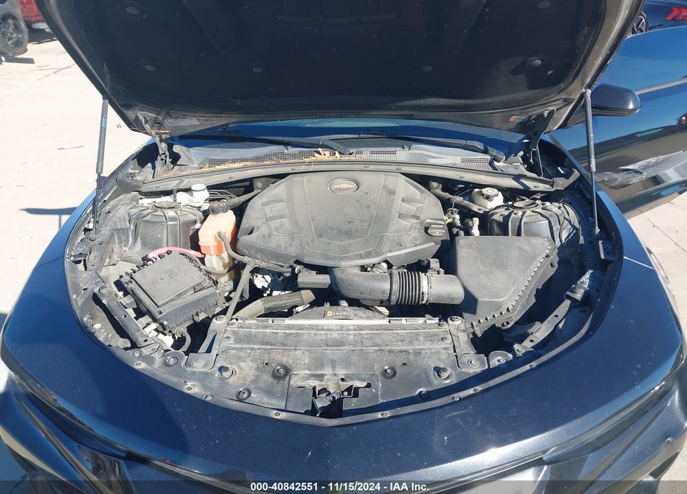2017 CHEVROLET CAMARO 1LT VIN: 1G1FB1RS0H0170538