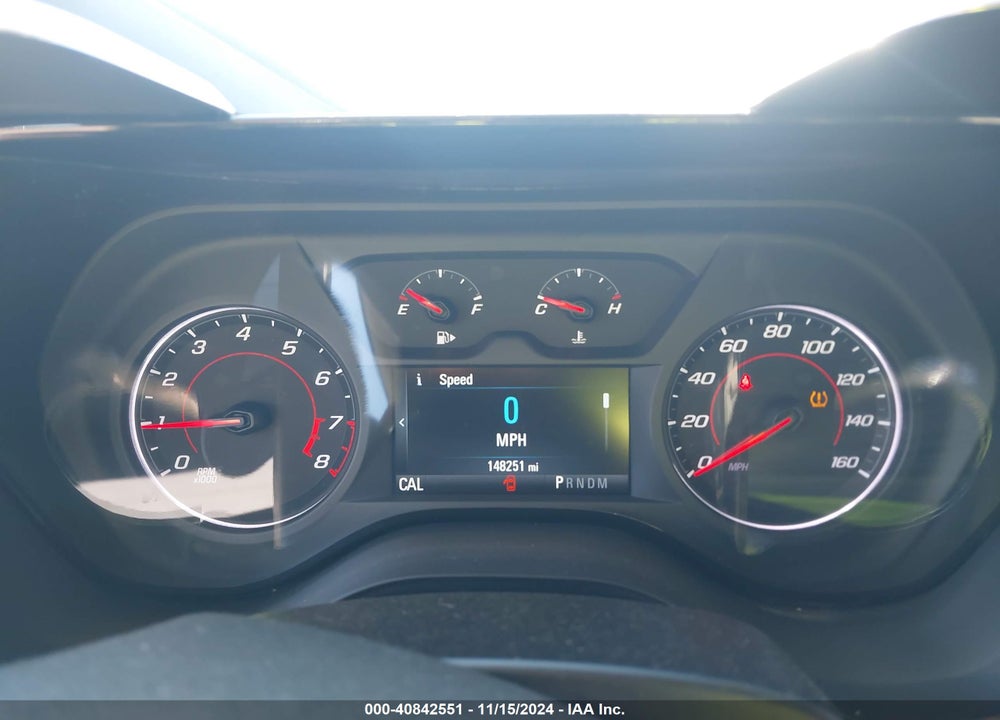 2017 CHEVROLET CAMARO 1LT VIN: 1G1FB1RS0H0170538