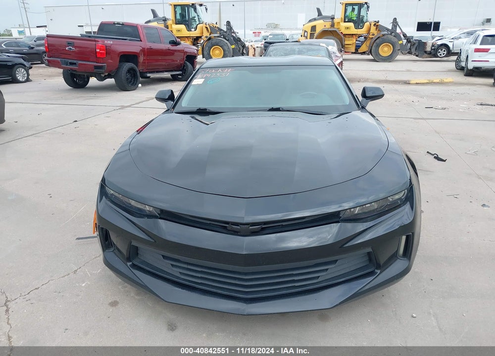2017 CHEVROLET CAMARO 1LT VIN: 1G1FB1RS0H0170538
