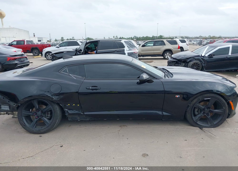 2017 CHEVROLET CAMARO 1LT VIN: 1G1FB1RS0H0170538