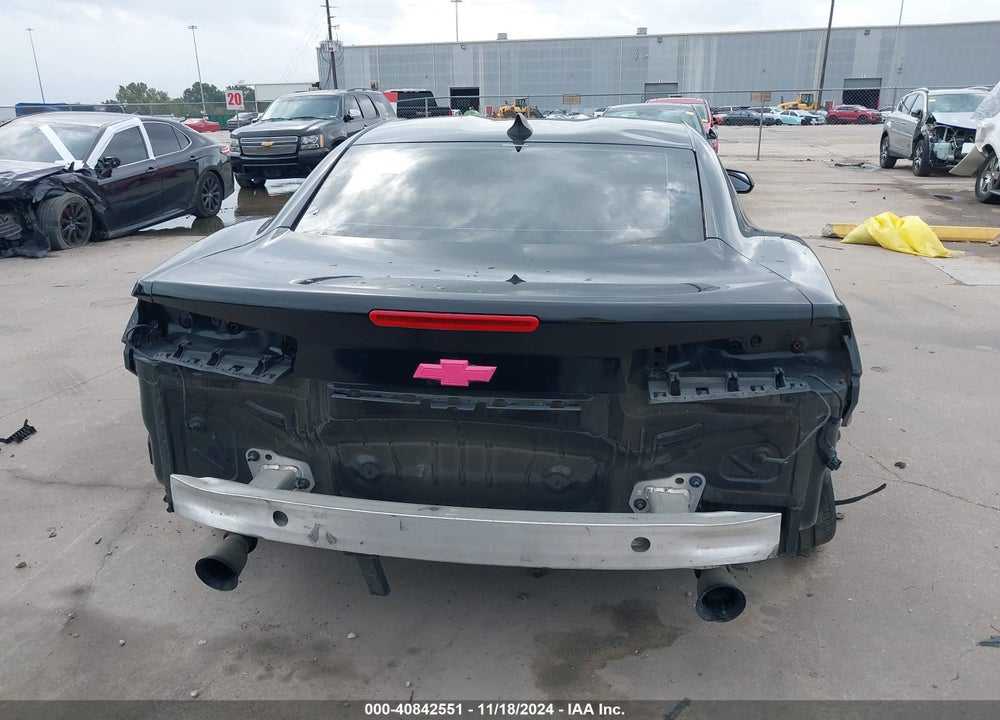 2017 CHEVROLET CAMARO 1LT VIN: 1G1FB1RS0H0170538