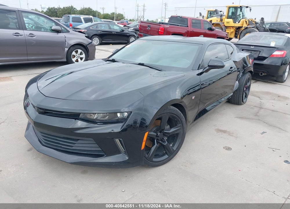2017 CHEVROLET CAMARO 1LT VIN: 1G1FB1RS0H0170538