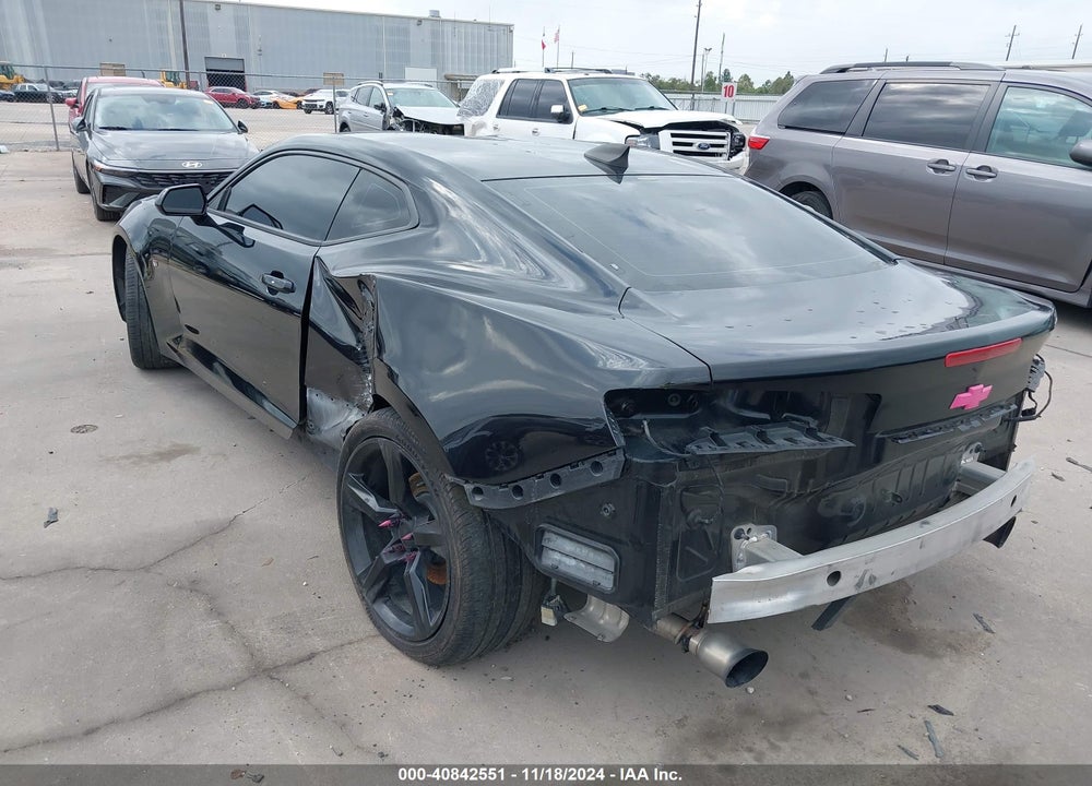 2017 CHEVROLET CAMARO 1LT VIN: 1G1FB1RS0H0170538