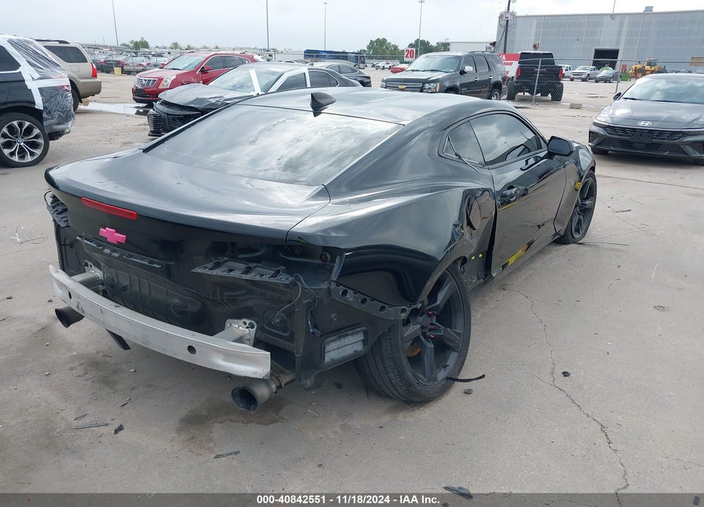 2017 CHEVROLET CAMARO 1LT VIN: 1G1FB1RS0H0170538