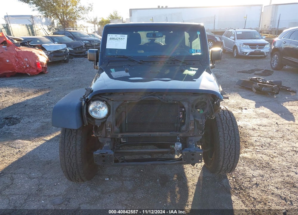 2017 JEEP WRANGLER UNLIMITED VIN: 1C4BJWDGXHL591190
