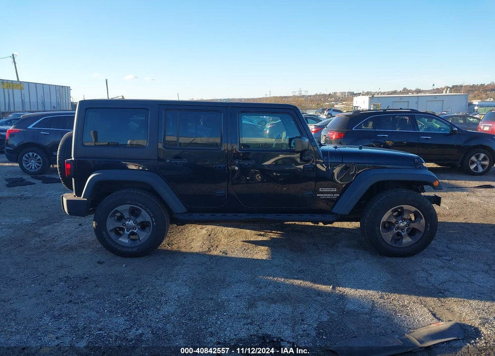 2017 JEEP WRANGLER UNLIMITED VIN: 1C4BJWDGXHL591190