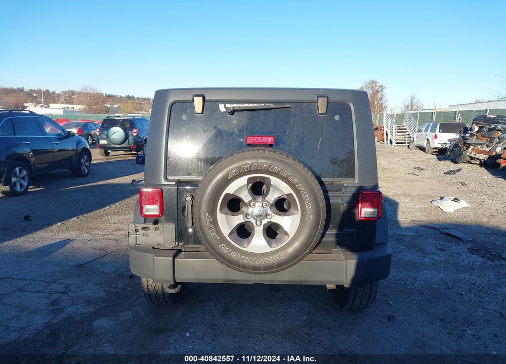 2017 JEEP WRANGLER UNLIMITED VIN: 1C4BJWDGXHL591190