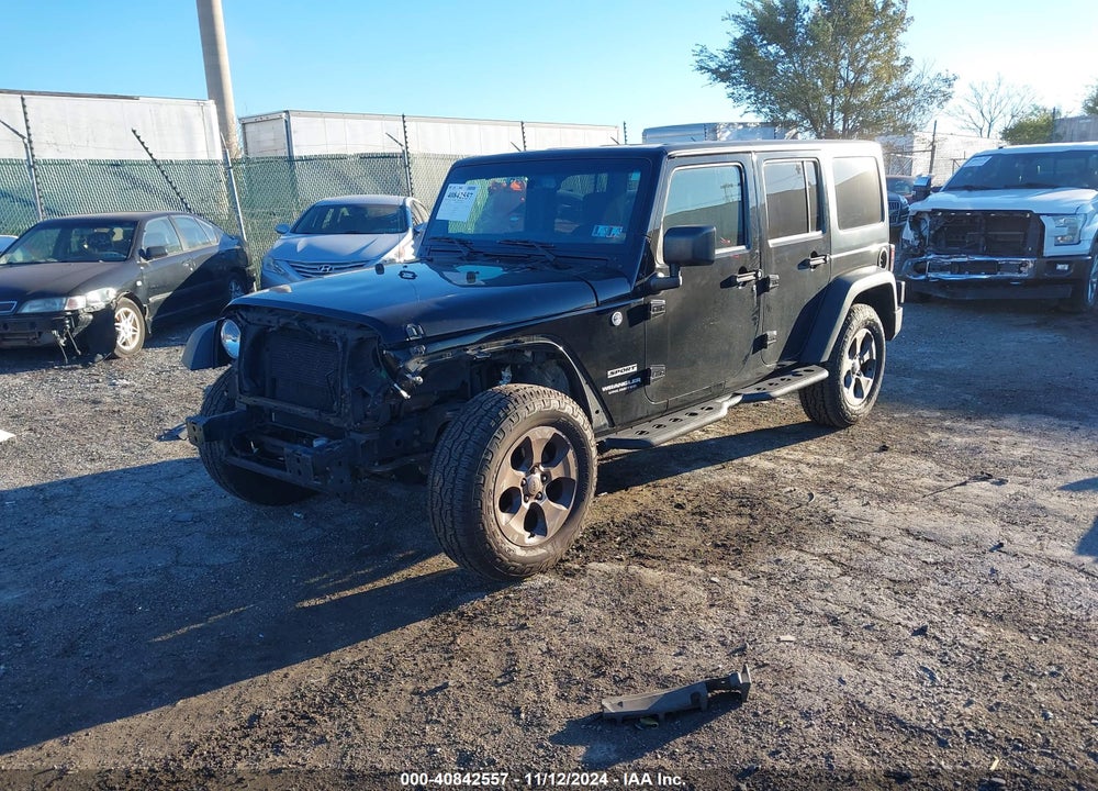 2017 JEEP WRANGLER UNLIMITED VIN: 1C4BJWDGXHL591190