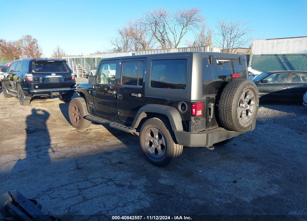 2017 JEEP WRANGLER UNLIMITED VIN: 1C4BJWDGXHL591190