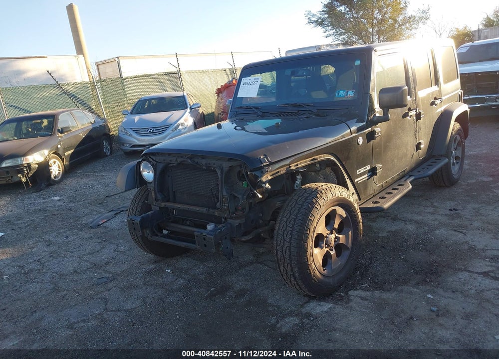 2017 JEEP WRANGLER UNLIMITED VIN: 1C4BJWDGXHL591190