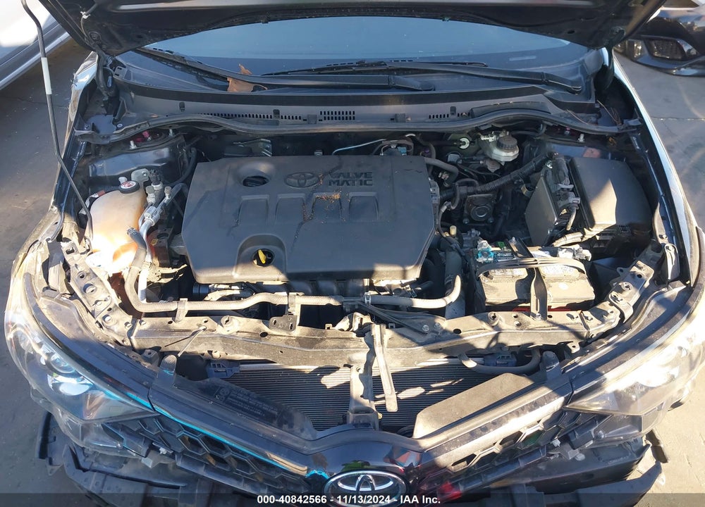 2018 TOYOTA COROLLA IM VIN: JTNKARJEXJJ558482