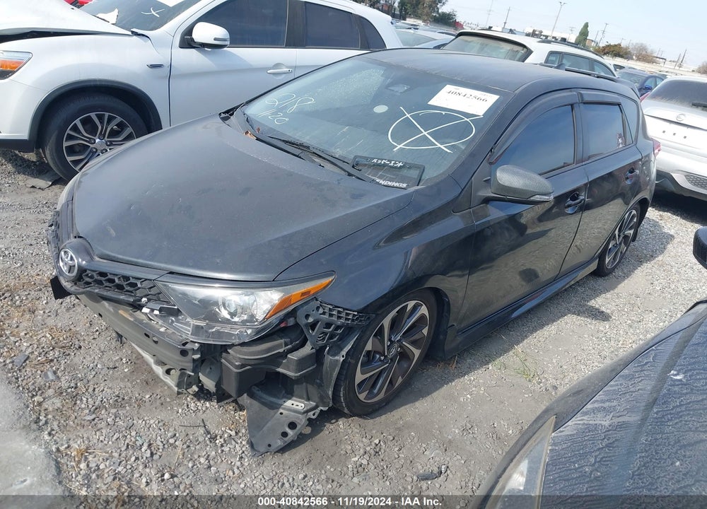 2018 TOYOTA COROLLA IM VIN: JTNKARJEXJJ558482
