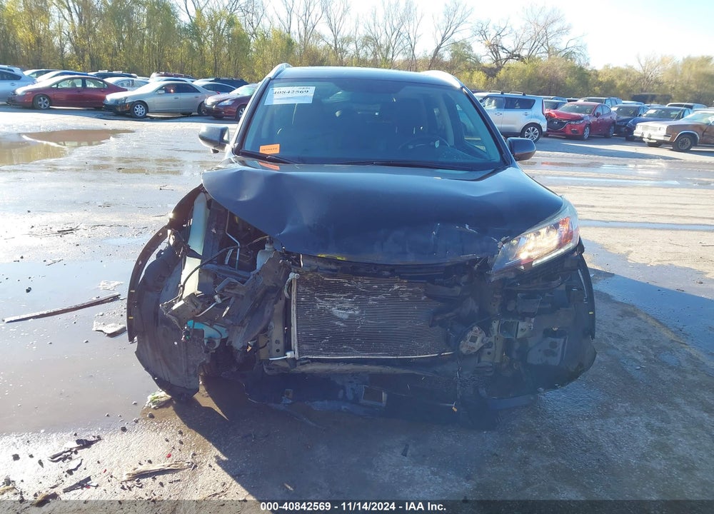 2016 HONDA CR-V EX-L VIN: 5J6RM4H79GL045641