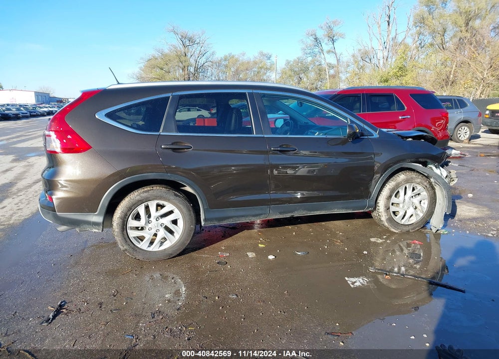 2016 HONDA CR-V EX-L VIN: 5J6RM4H79GL045641