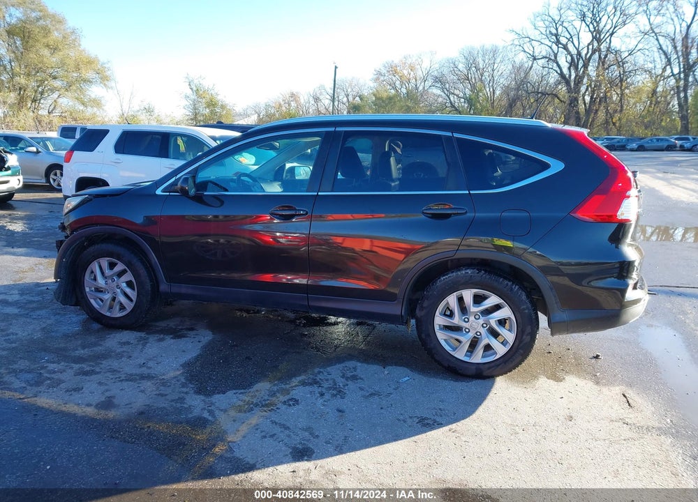 2016 HONDA CR-V EX-L VIN: 5J6RM4H79GL045641