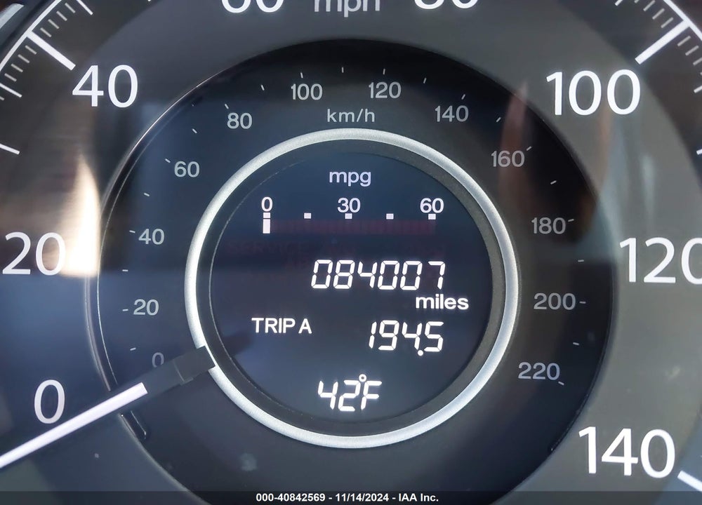 2016 HONDA CR-V EX-L VIN: 5J6RM4H79GL045641