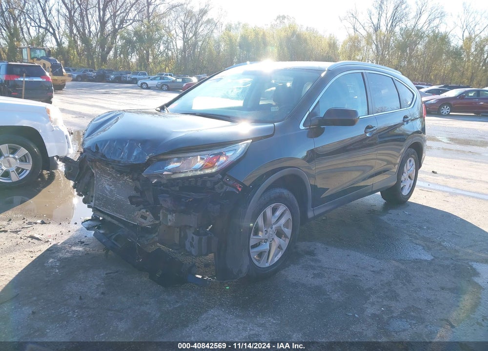 2016 HONDA CR-V EX-L VIN: 5J6RM4H79GL045641