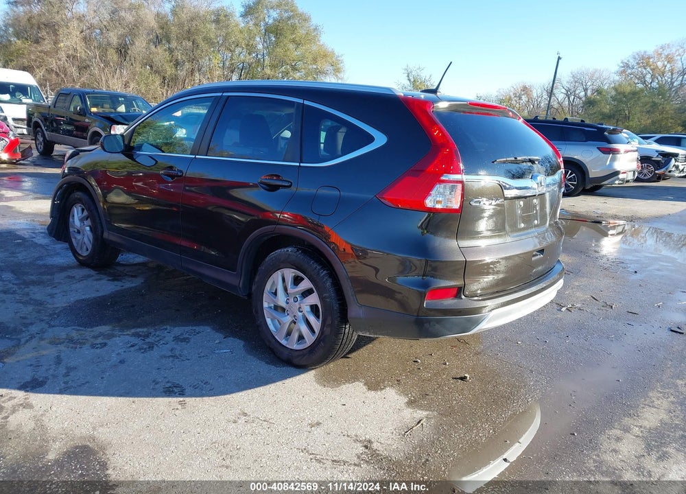 2016 HONDA CR-V EX-L VIN: 5J6RM4H79GL045641