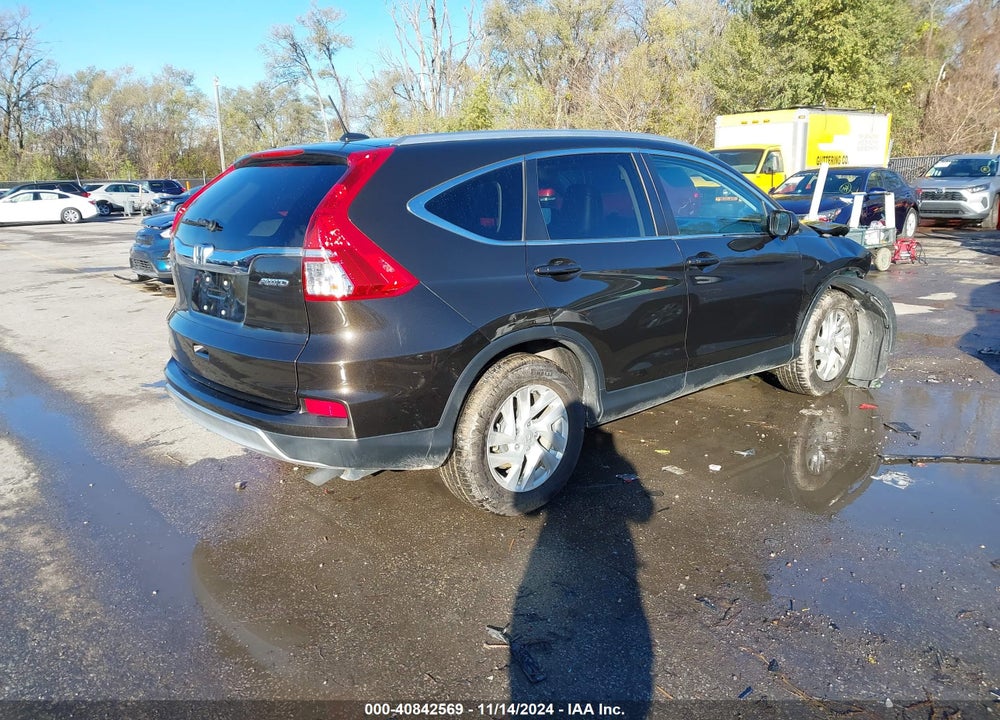 2016 HONDA CR-V EX-L VIN: 5J6RM4H79GL045641