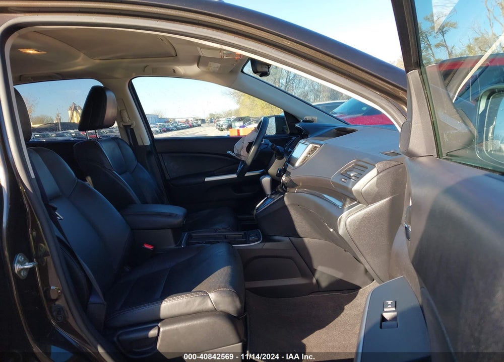 2016 HONDA CR-V EX-L VIN: 5J6RM4H79GL045641