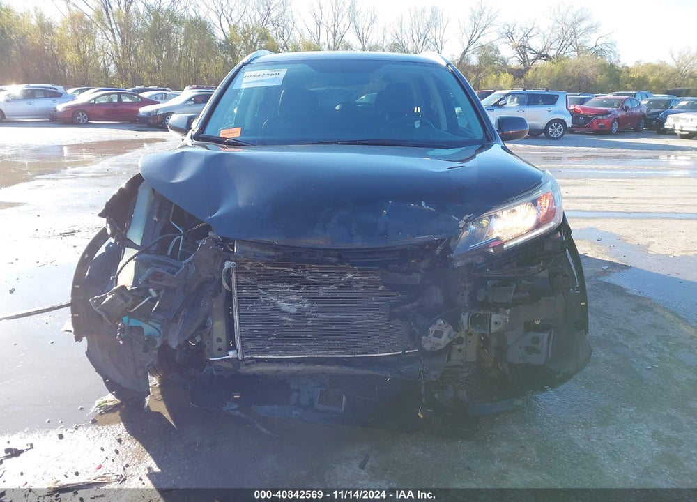 2016 HONDA CR-V EX-L VIN: 5J6RM4H79GL045641