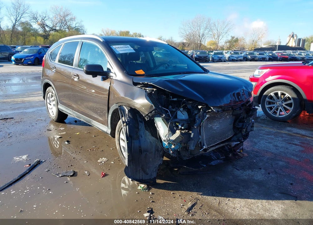 2016 HONDA CR-V EX-L VIN: 5J6RM4H79GL045641