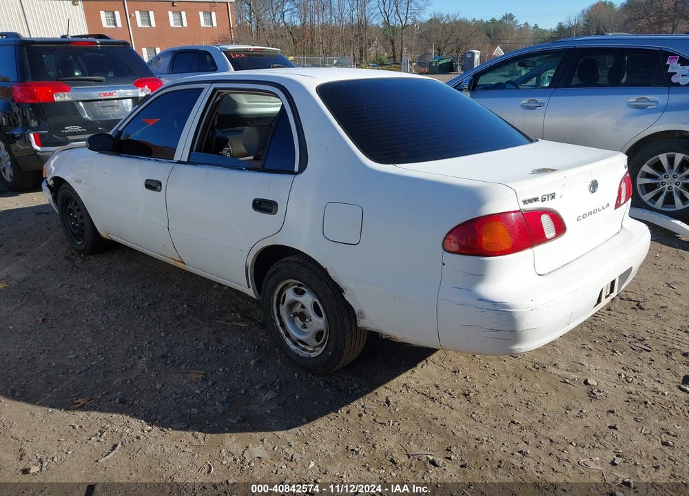 1998 TOYOTA COROLLA VIN: 2T1BR12EXWC092424