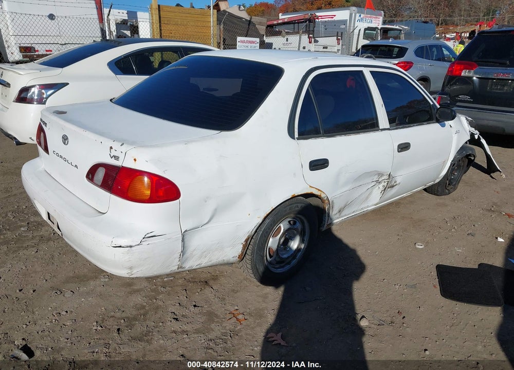 1998 TOYOTA COROLLA VIN: 2T1BR12EXWC092424