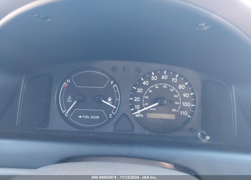 1998 TOYOTA COROLLA VIN: 2T1BR12EXWC092424