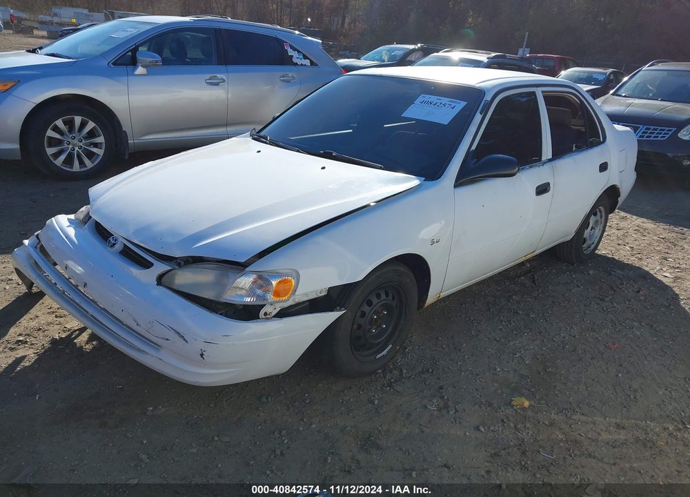 1998 TOYOTA COROLLA VIN: 2T1BR12EXWC092424