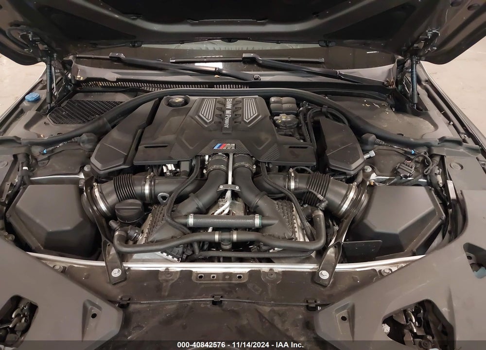 2022 BMW M8 GRAN COUPE COMPETITION VIN: WBSGV0C02NCJ62612