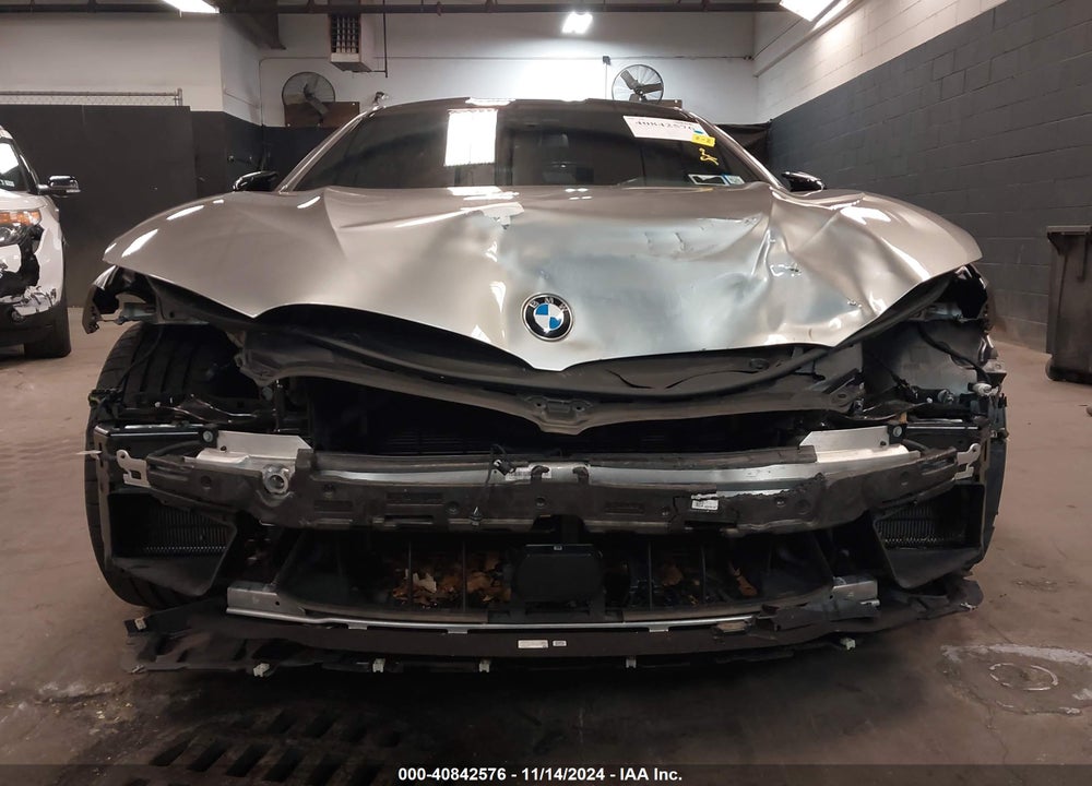 2022 BMW M8 GRAN COUPE COMPETITION VIN: WBSGV0C02NCJ62612