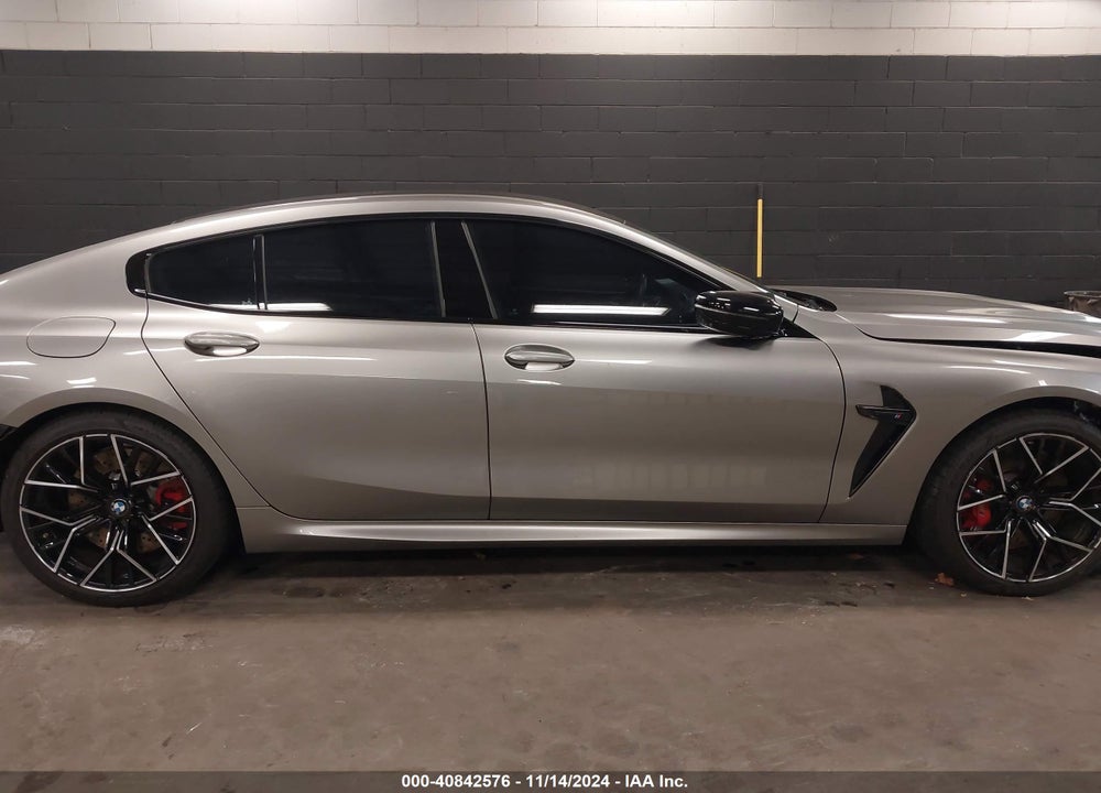 2022 BMW M8 GRAN COUPE COMPETITION VIN: WBSGV0C02NCJ62612