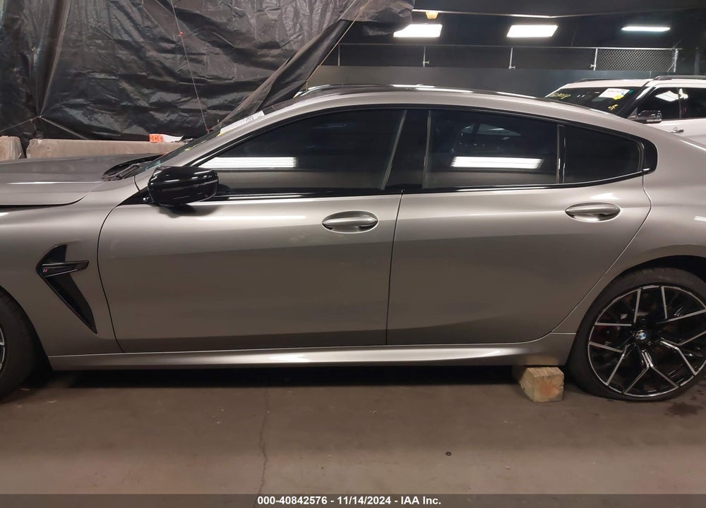2022 BMW M8 GRAN COUPE COMPETITION VIN: WBSGV0C02NCJ62612