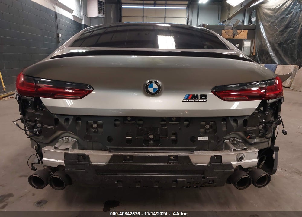 2022 BMW M8 GRAN COUPE COMPETITION VIN: WBSGV0C02NCJ62612