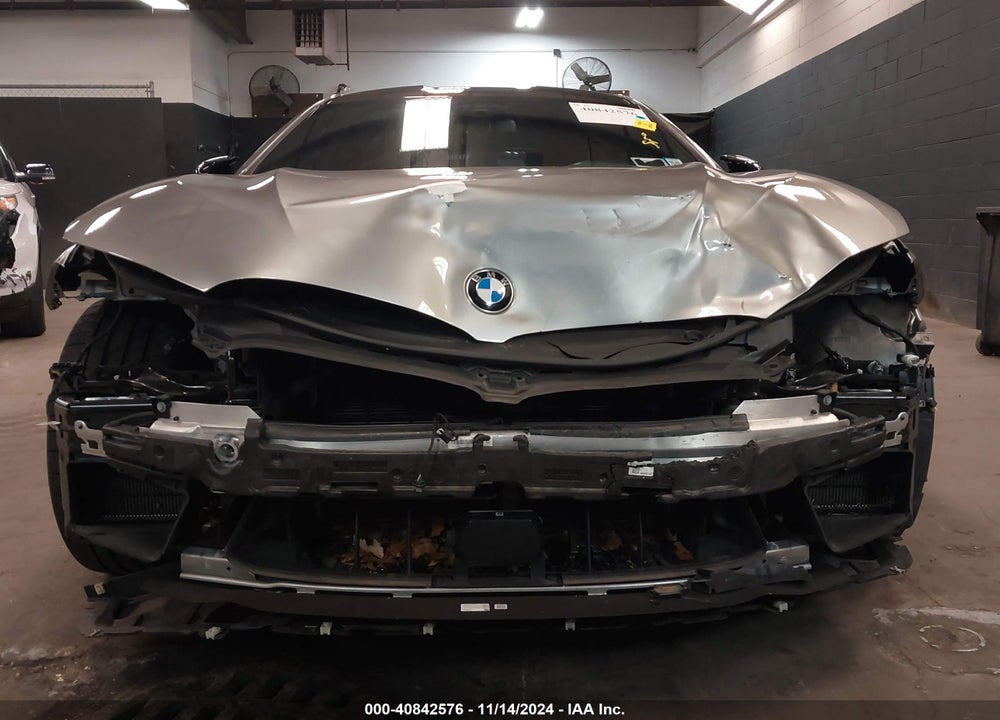 2022 BMW M8 GRAN COUPE COMPETITION VIN: WBSGV0C02NCJ62612