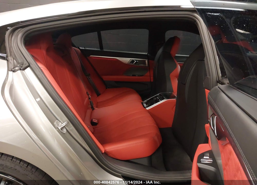 2022 BMW M8 GRAN COUPE COMPETITION VIN: WBSGV0C02NCJ62612