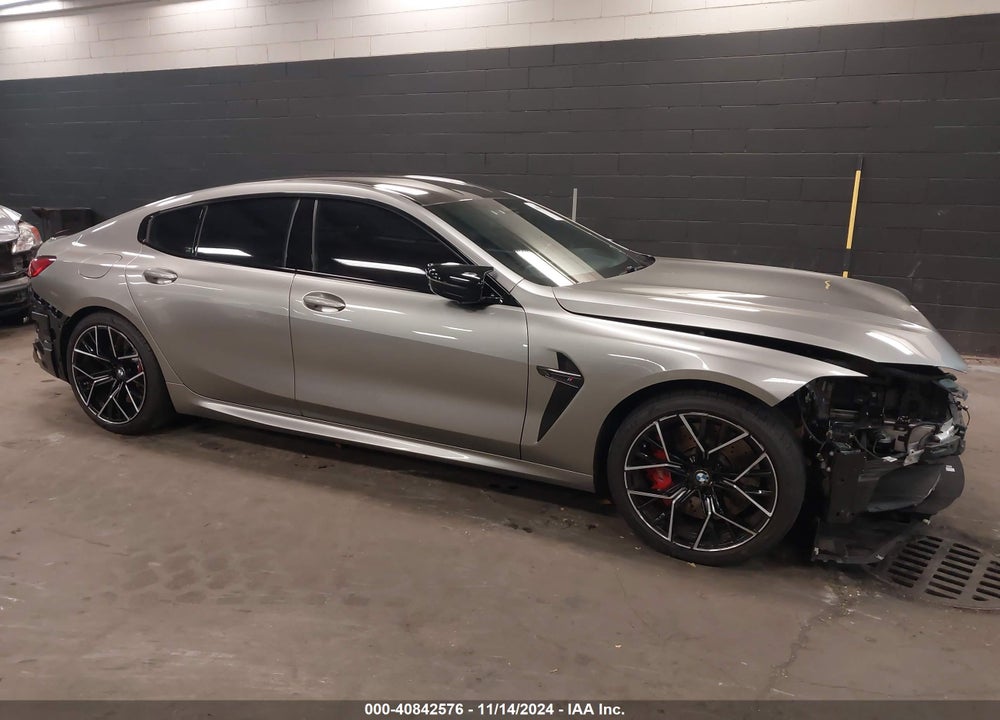 2022 BMW M8 GRAN COUPE COMPETITION VIN: WBSGV0C02NCJ62612