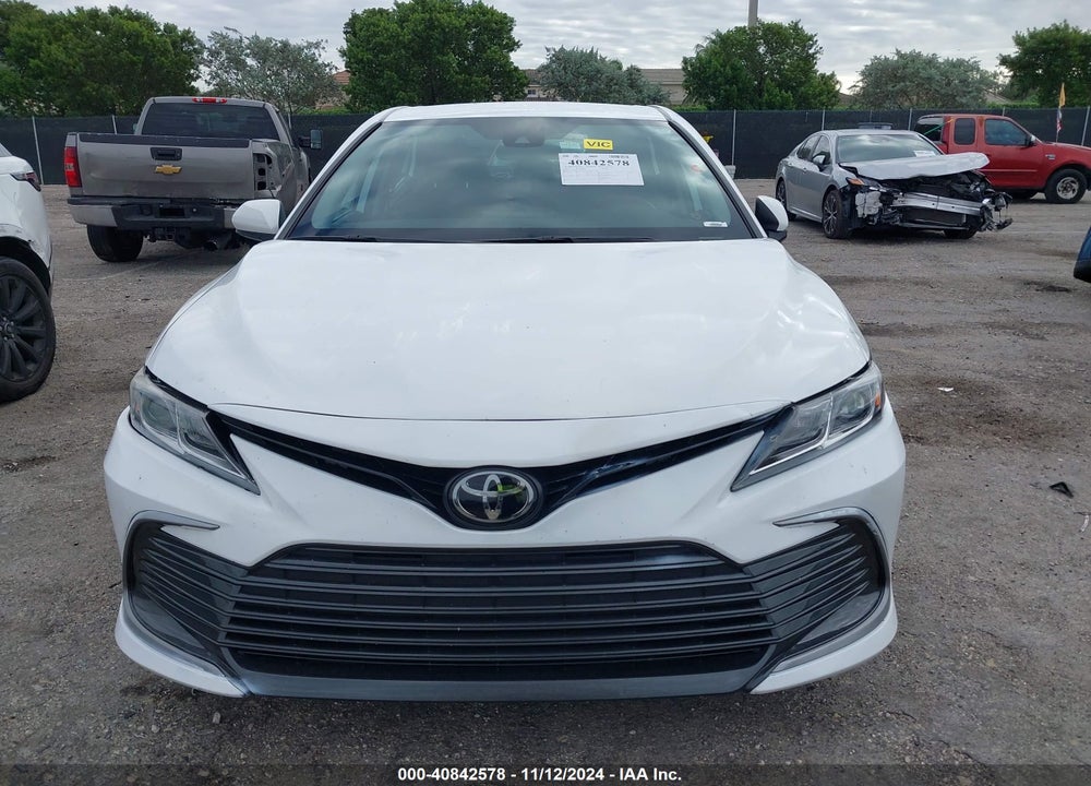 2023 TOYOTA CAMRY LE VIN: 4T1C11AK4PU099212